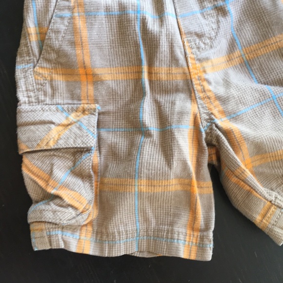 Please Mum Brown Tweed Shorts - Picture 3 of 6